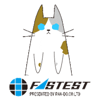 Cat Stop Sticker by Pandokabushikigaisha