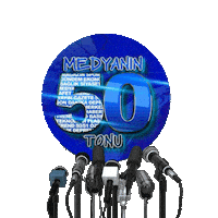 Sticker by Medyanın Elli Tonu