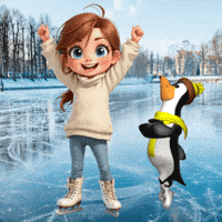 Ice Skating GIF