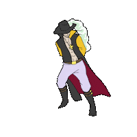 Dracule Mihawk Sticker