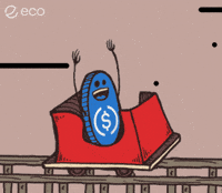 To The Moon Crypto GIF by Eco