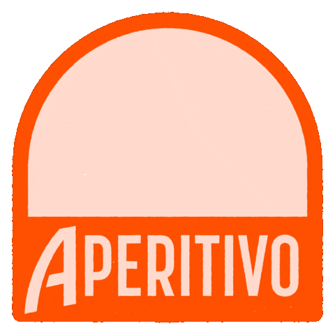Aperolspritzfrance giphyupload summer cocktail spritz Sticker