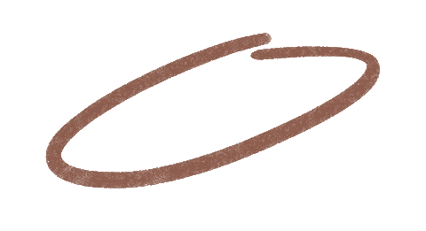 Circle Focus Sticker by Catharina Stewart