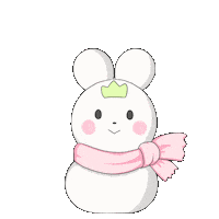 Park Eun Bin Snowman Sticker