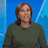 Robin Roberts Slu GIF by Southeastern Louisiana University