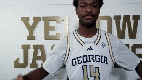 Georgia Tech Adidas GIF by Georgia Tech Yellow Jackets