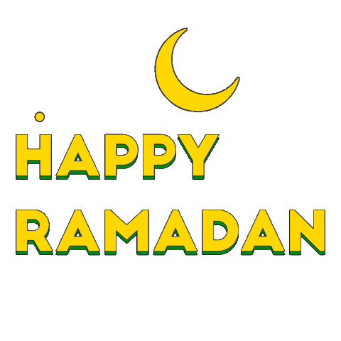 Ramadan Eid Sticker by AliveNow Creative Tech Studio