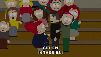 sheila broflovski fight GIF by South Park 