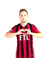 In Love Football Sticker by FC Viktoria Köln 1904