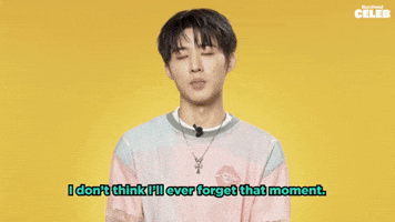 I Don't Think I'll Ever Forget That Moment