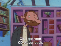 hey arnold nickelodeon GIF
