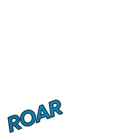 Jugendfilmtage giphyupload roar panther panter Sticker