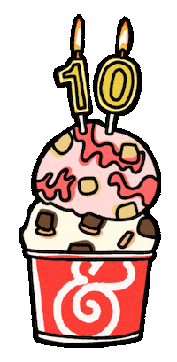Ice-Cream Dessert Sticker by Salt & Straw