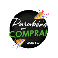Justoimoveis black week buy parabens Sticker