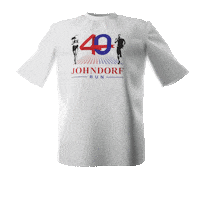 johndorfventurescorp run shirt finisher funrun Sticker