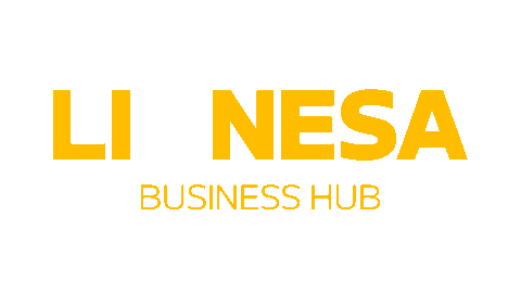 lionesabh giphyupload logo business color Sticker