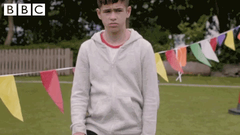 sad jamie johnson GIF by CBBC