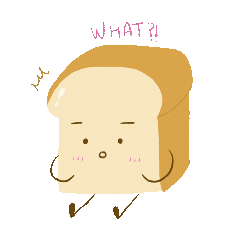 sunsetbunny shocked surprise shock surprised Sticker