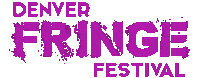 denverfringe denver fringe denver fringe festival Sticker