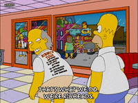 homer simpson pride GIF