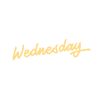 Wednesday Weekday Sticker by localefoodmarket