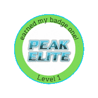 peakelite peak level1 peakelite Sticker