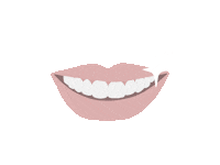 Love You Smile Sticker by Blanc Smiles