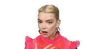 Anya Taylor-Joy Omg Sticker by BuzzFeed