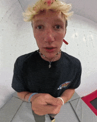 Flip Trampoline GIF