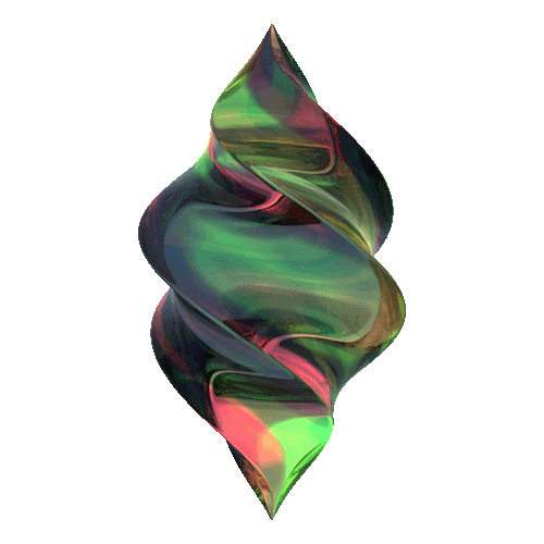 3D Sticker by Vince Mckelvie
