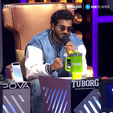 Power Move Encouraging GIF by Amazon MX Player