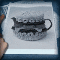 Take Out Fast Food GIF by TeaCosyFolk