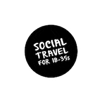 Travel Traveltogether Sticker by Contiki