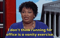 Stacey Abrams Politician GIF by GIPHY News