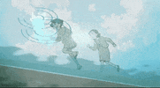 Animation Running GIF by All The Anime — Anime Limited