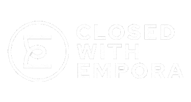 Closing Real Estate Sticker by Empora Title