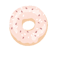 danahassonn doughnuts dana hasson danahasson Sticker