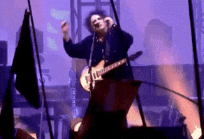 bbcglastonbury bbc glastonbury the cure glastonbury2019 GIF