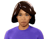 Over It Girl Sticker