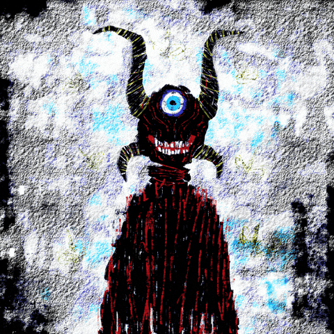 ExWhyZed_Degen animation loop glitch crypto GIF