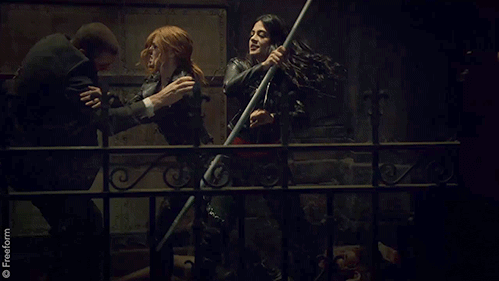 Freeform GIF by Shadowhunters