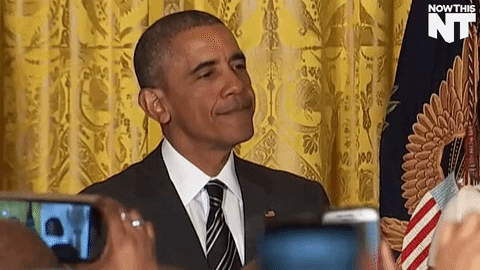 happy president obama GIF by NowThis 