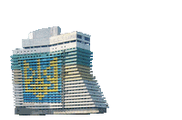 Hotel Ukraine Sticker by nikitaliskov