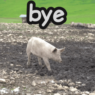 EmojisAreCool giphyupload bye run awkward GIF