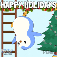 Merry Christmas GIF by Pudgy Penguins