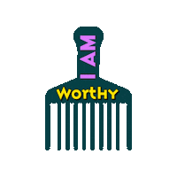 Hair Self Love Sticker by ICOC NE APP