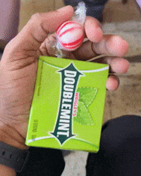 Smell Mint GIF