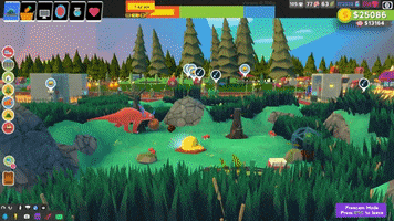 Video Games Dinosaurs GIF by Washbear Studio