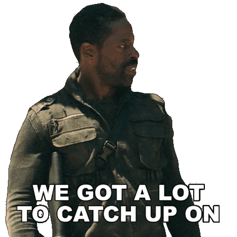 Sterling K Brown Paradise Sticker by HULU
