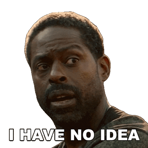 Sterling K Brown Paradise Sticker by HULU